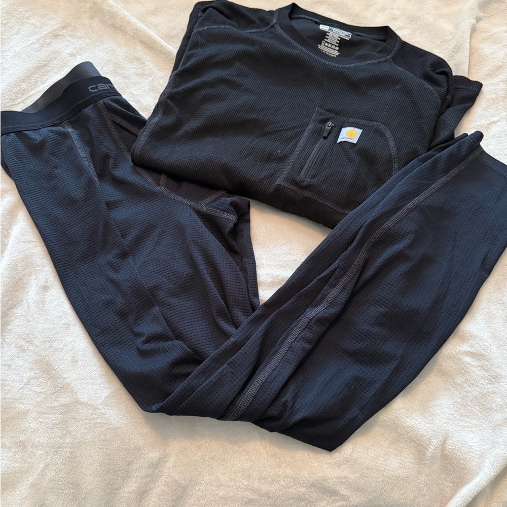Carhartt Dark Waffle Knit Top